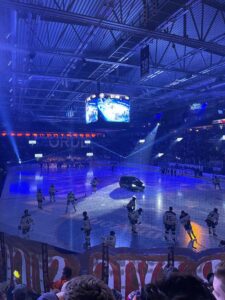 Växjö lakers mot hv71 klassisk derby