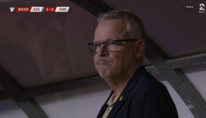 Janne andersson besviken efter förlust